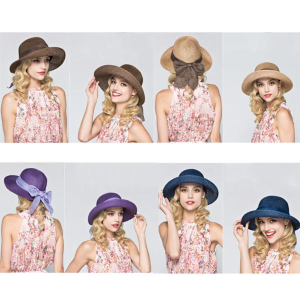 Dame kasket solhat LILLA purple