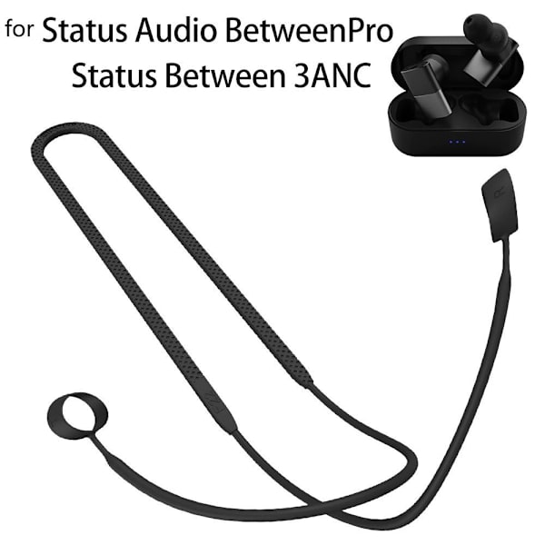 2kpl Earbuds Anti Lost Strap -kuulokenauha BEIGE beige