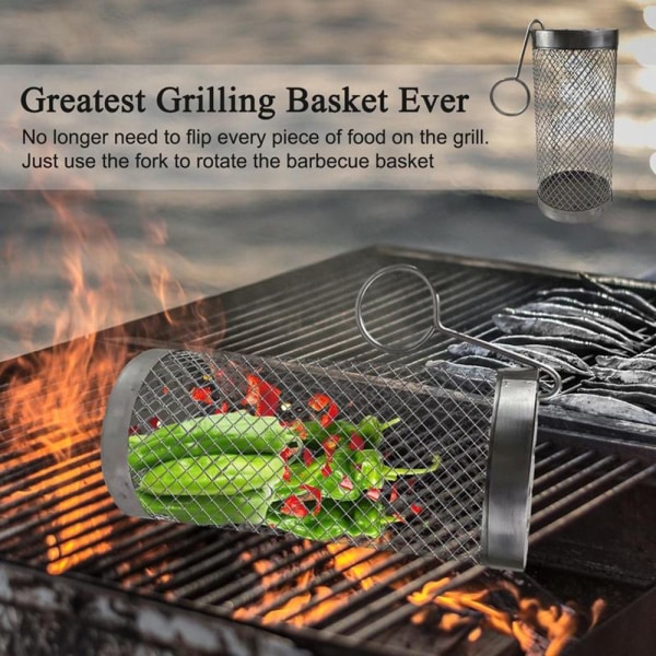 Suurin grillikori BBQ-grilliteline 30cm 30cm