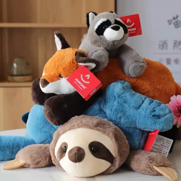 Täytetyt eläimet Pehmo SLOTH SLOTH Sloth