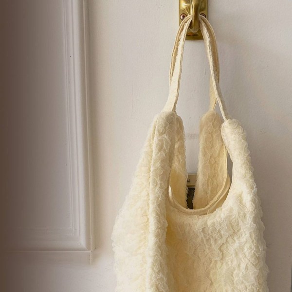 Handlepose Beige med stor kapasitet Beige