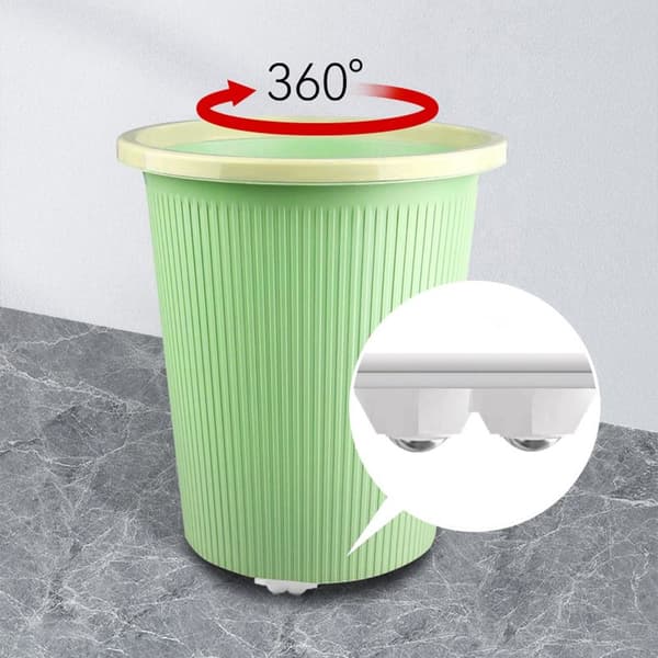 4 Stk Trillehjul 360⁰ Svinghjul Universal Pastehjul