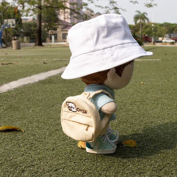 Reppu 20cm Cotton Doll VAALEENKELTAINEN light yellow
