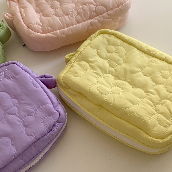 Sminkeveske vaskepose LILLA purple