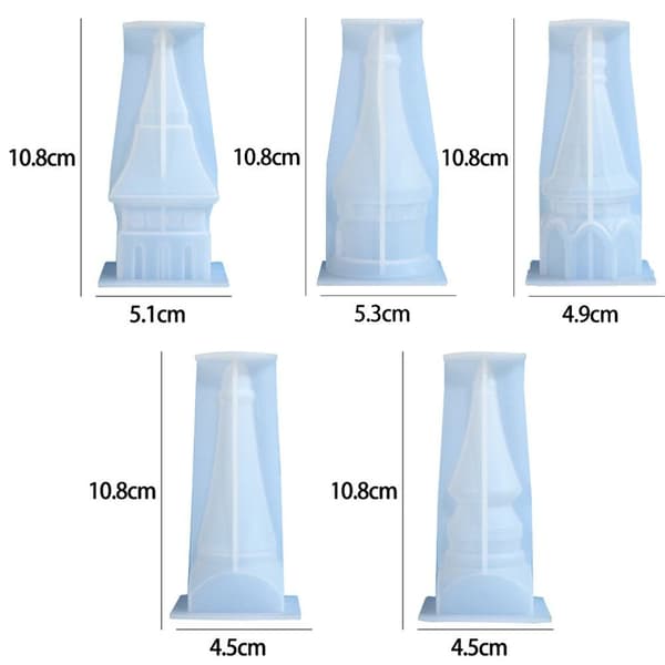 Ring Cone Resin Mold Ring Holder Silikone Forme Smykker Display