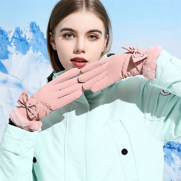 Skihandsker Kørevanter KHAKI Khaki