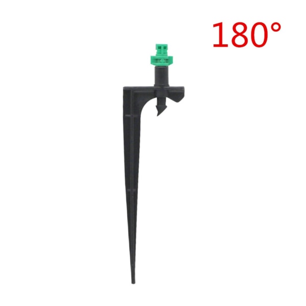 100 STK Refraction Sprinkler Dimmunstycke GRÖN 180 GRADER 180 Green 180 degrees-180 degrees