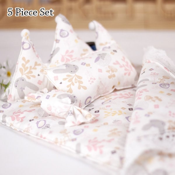 Dockor Kläder Kostym Docka Sova 5 DELAR SET 5 DELAR SET 5 Piece Set