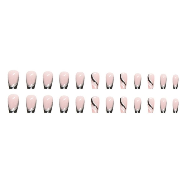 24st Fake Nails Short French Z562 Z562 Z562