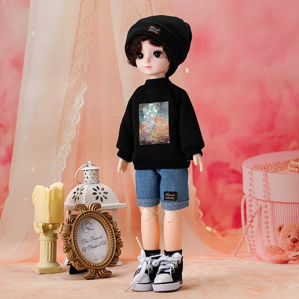 Doll Sweatshirt Outfits Handgjorda hoodies 2 2 2