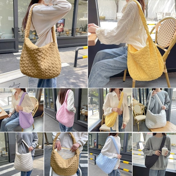 Mulepose Skuldertaske GUL Yellow