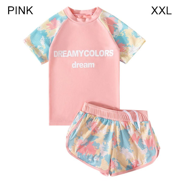 Lasten uimapuku suoja Uimapuvut PINK XXL pink XXL