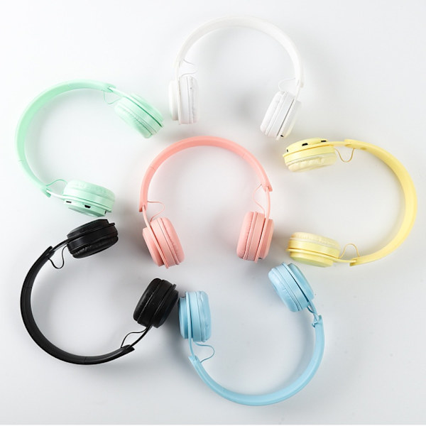Hörlurar Trådlösa Bluetooth hörlurar GUL Yellow