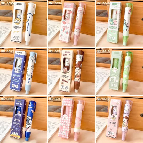 Tryckpenna Eraser Mechanical Eraser 07 07 07