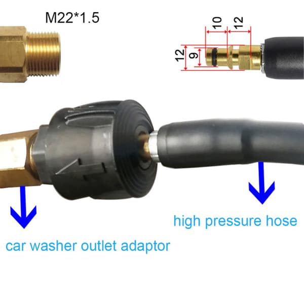 Adapter Convert Tool Quick Connector