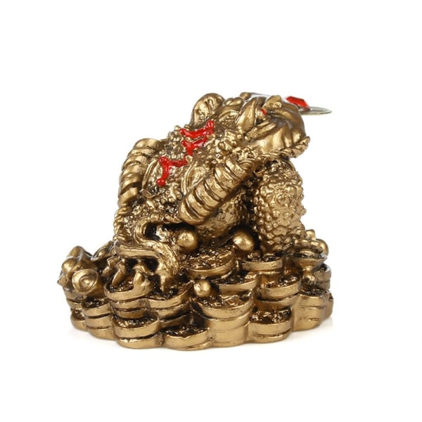 Feng Shui Toad Money GOLD Gold