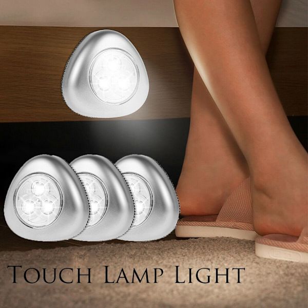 LED Nattljus Touch Lamp Light