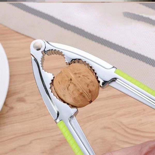 Walnut Clamp Nutcracker Shell VIHREÄ Green