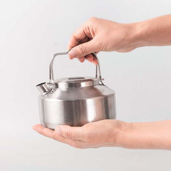 Camping Kedel Vand Tekande Kaffekande 0.9L