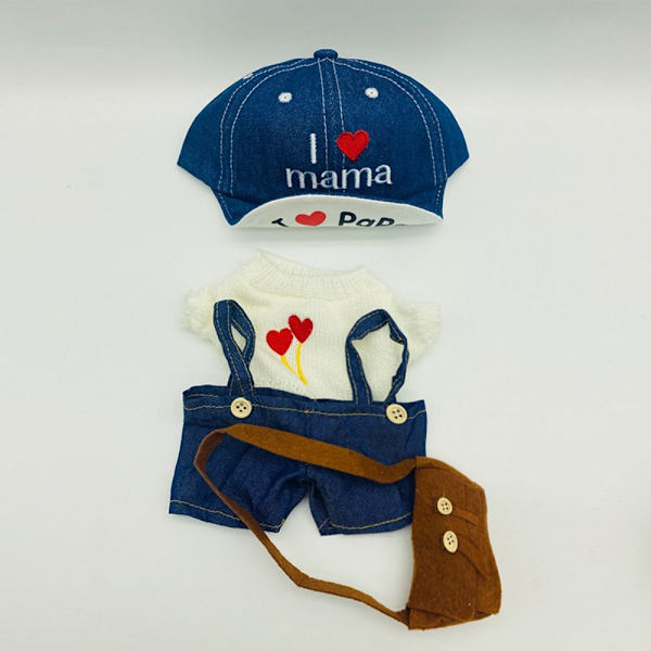 1 set docktröja Mini Online Duck 8 8 8