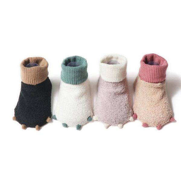 Toddler lasten sukat Baby jalkasukat VALKOINEN M white M