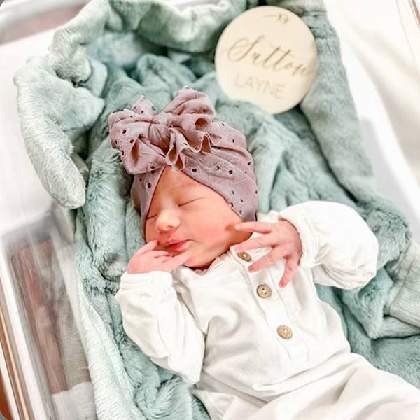 2 Stk Baby Turban Hat Bonnet Hat GRØNN GRØNN Green