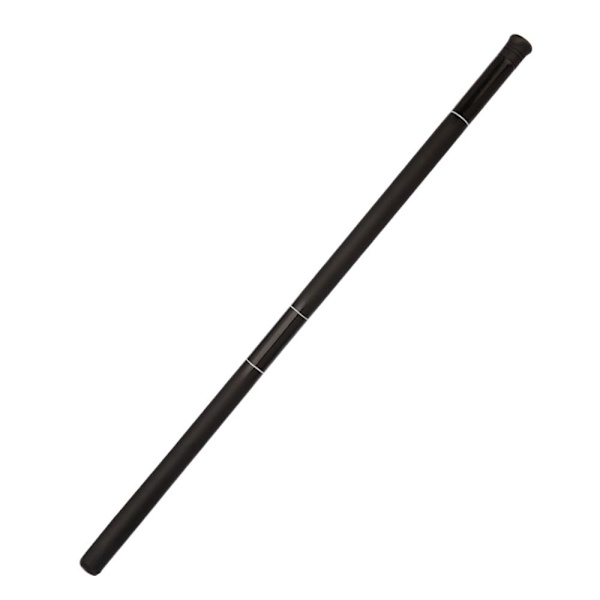Teleskooppinen kalastusvapa Stream käsisauva MUSTA 1,8M Black 1.8M
