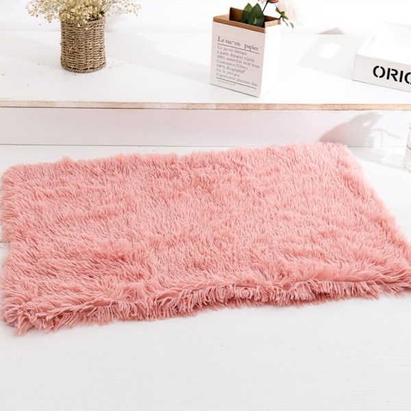 Pet Fleece pledd Hundetrekk pledd ROSA 78X54CM Pink 78x54cm