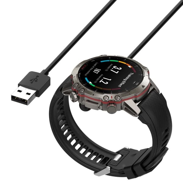 Lader Ladekabel Hurtiglading black