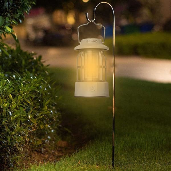 Camping Lights Atmosphere Telttalamppu PUNAINEN Red