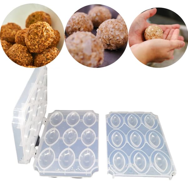 Frikadelle Maker Form Kibbeh Express KLAR clear