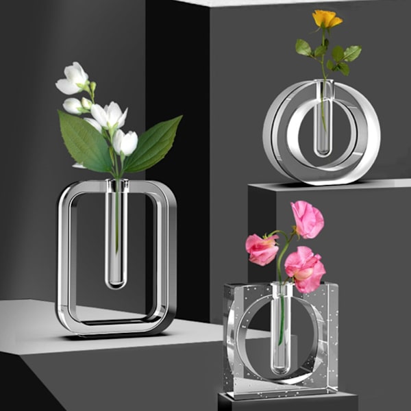 Blomsterpotte Silikonform Vaseformer RECTANGLE RECTANGLE rectangle