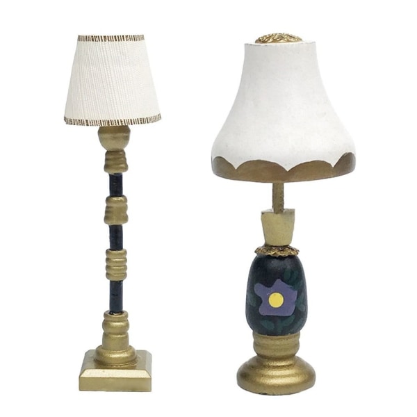 Miniatyr gulvlampe Krystallvegglampe 1 1 1