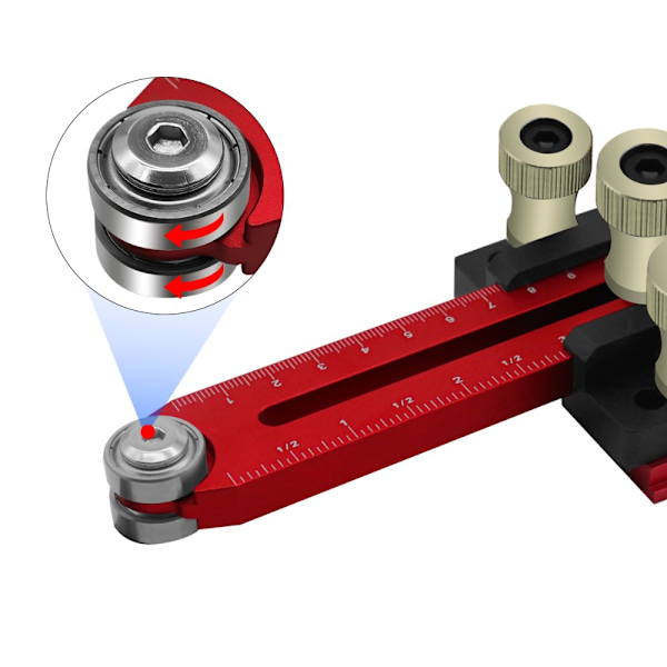 Bordsav Jig Guide Fixture Spilleautomat Tynd Bordsav Jig
