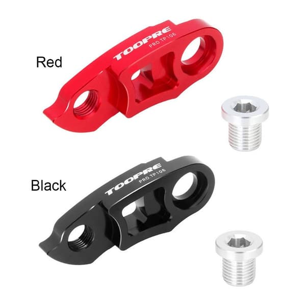 Bagskifter Link Hanger Extender RØD Red