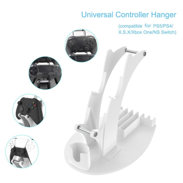 Controller Holder Spil Håndtag Stand SORT black