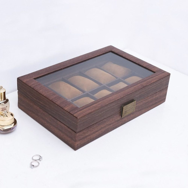 Watch Pu Läder 10 GASTER case GASTER 10 Grids