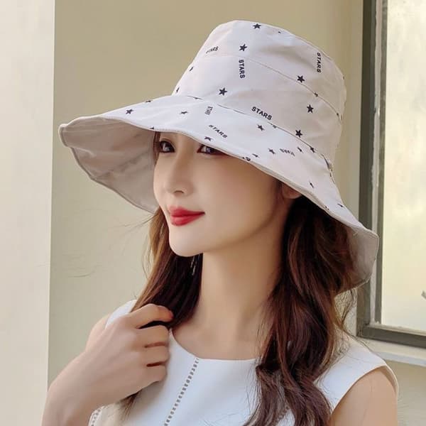 Bomuld Bucket Hats Ruskind Panama Hat SORT Black