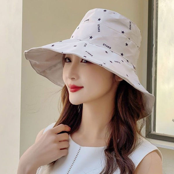 Bomull Bucket Hats Mocka Panama Hat KHAKI Khaki