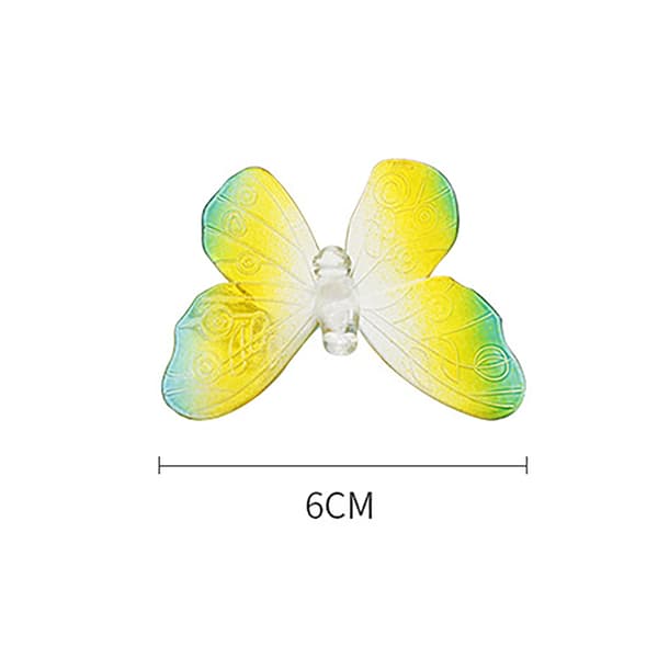 LED Butterfly LED-lys String TRANSPARENT 3M 3M Transparent 3M-3M