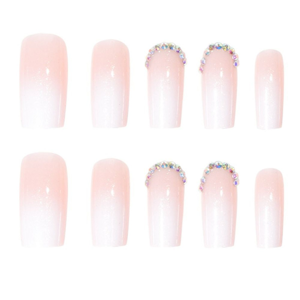 Fake Nails Keskipitkä neliöpää 4