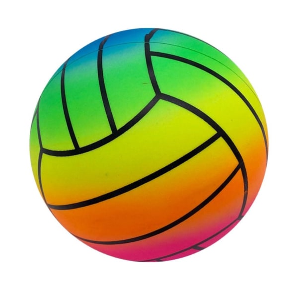 Oppblåsbar strandball Rainbow strandball VOLLEYBALL VOLLEYBALL Volleyball