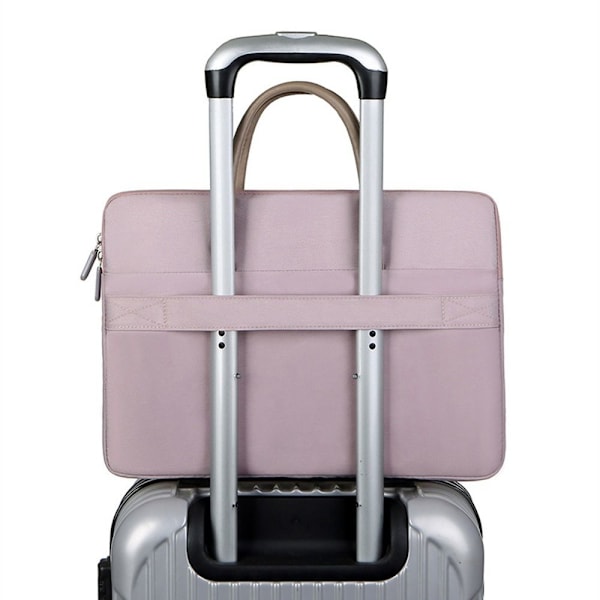 13 14 15 tuuman kannettavan tietokoneen käsilaukun case, PUNKKA 15,6 TUUM Pink 15.6 inch