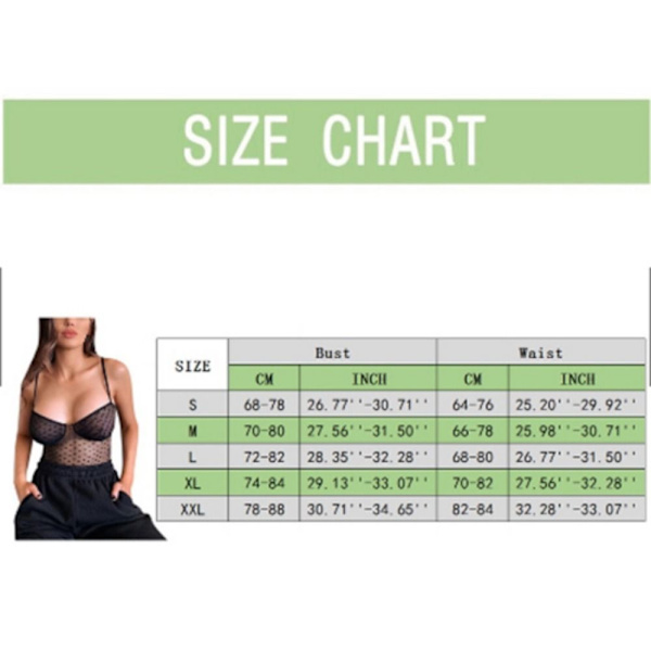 Sexy Lingerie Erotic Body Body sukat BLACK XL black XL