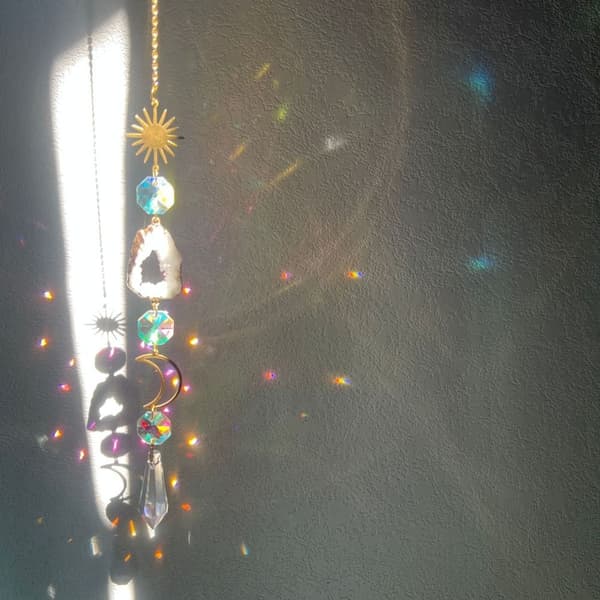 Sun Catcher Rainbow Prisms -riipus 2 2 2