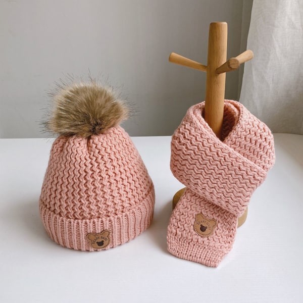 Baby Hat Børn Beanie PINK pink