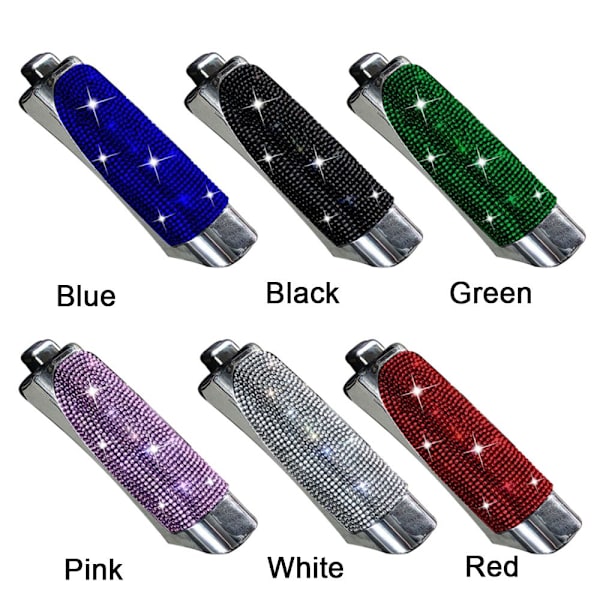 Handbroms Grip Cover Hand Brake Grips Sleeve SVART black