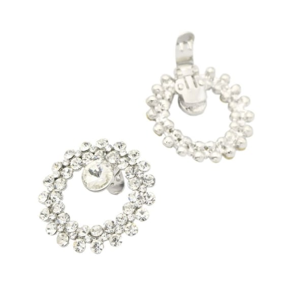 Rhinestone Shoe Clip Shiny Decorative Clip 2 2 2