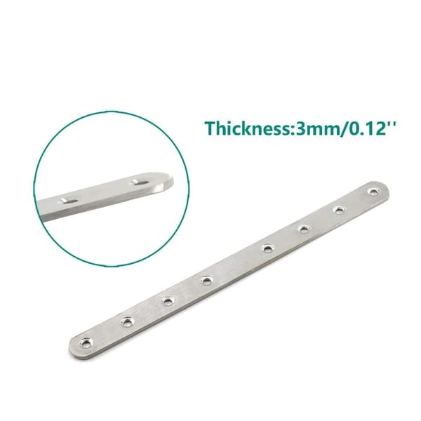 Flat Reparasjonsplate Flat Bars 1PC 1PC 1pc