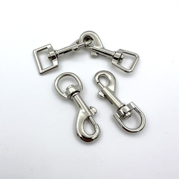 3 stk Snap Hook Trækspænder 59X20MM 59x20mm